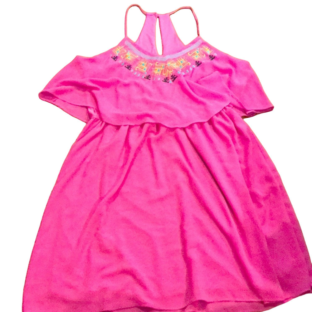 BEAUTIFUL Xhilaration M pink dress